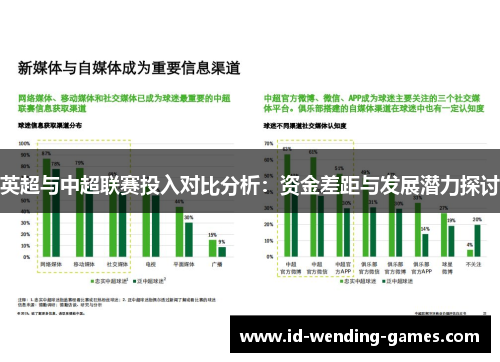 英超与中超联赛投入对比分析：资金差距与发展潜力探讨