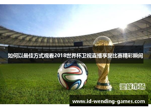 如何以最佳方式观看2018世界杯卫视直播享受比赛精彩瞬间