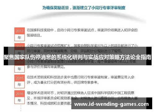 聚焦国家队伤停消息的系统化研判与实战应对策略方法论全指南